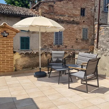 Nyaraló Casa Sartoria - Pergola